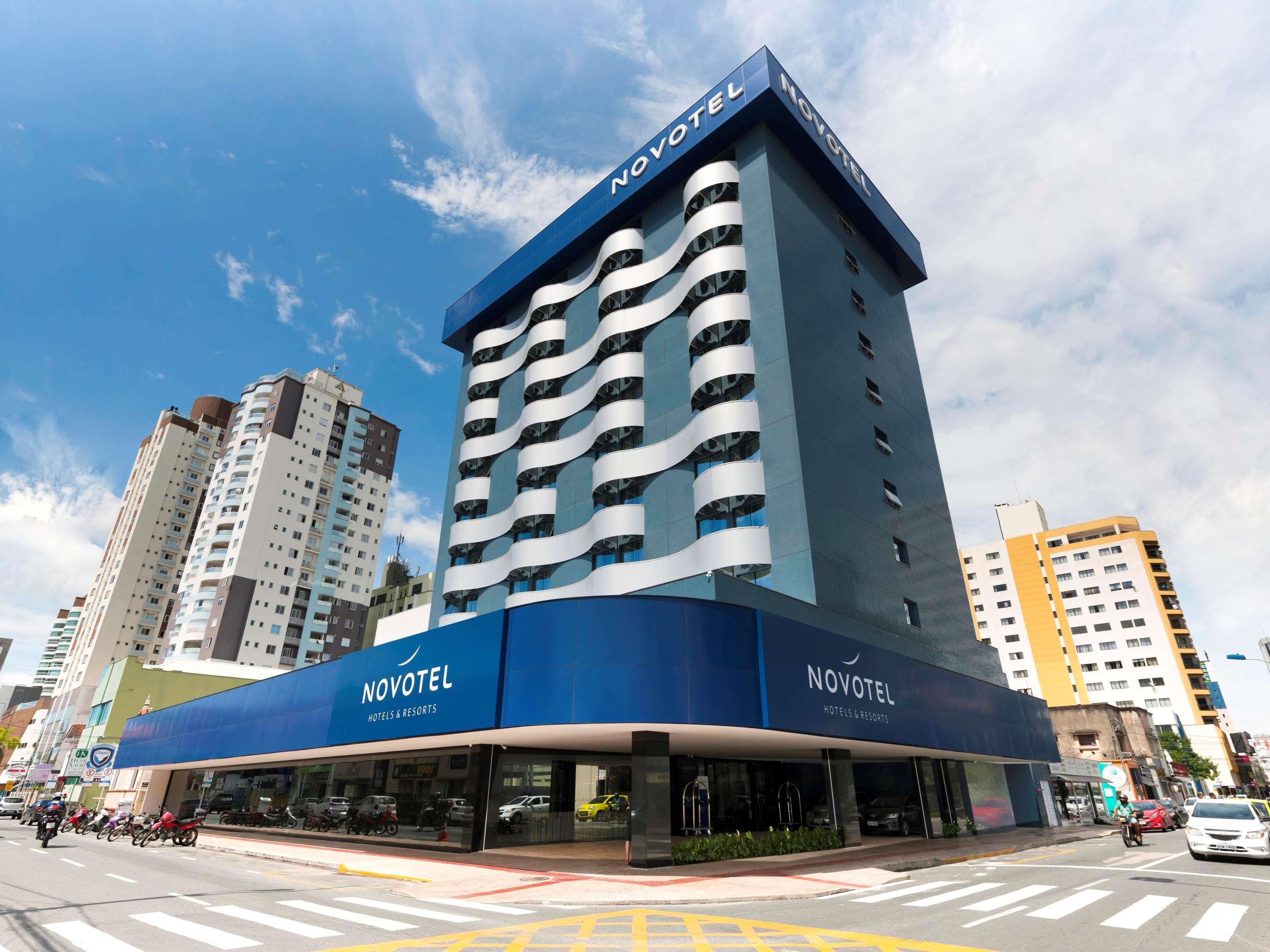 Novotel Itajaí Eksteriør bilde